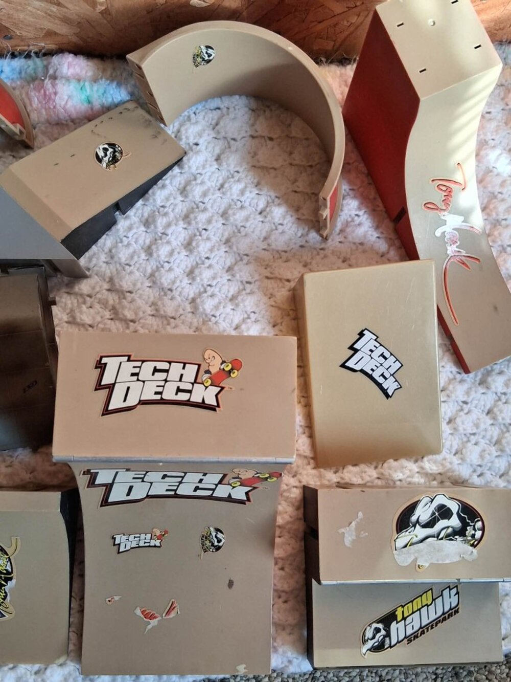 TECH DECK SKATEBOARD PARK--BUNDLE OF 15 - Picture 4 of 5